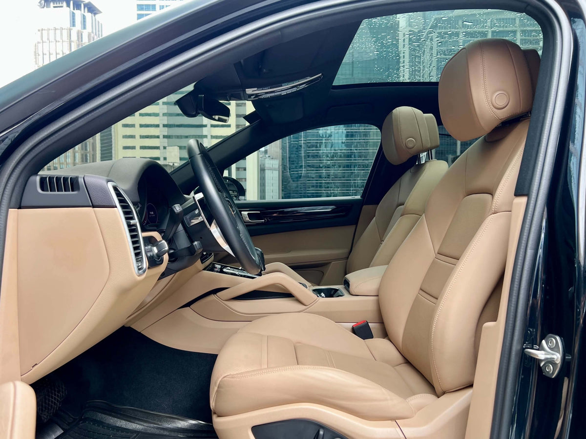 2022 Porsche Cayenne Coupe 3.0 V6 Turbo, Automatic, Gas