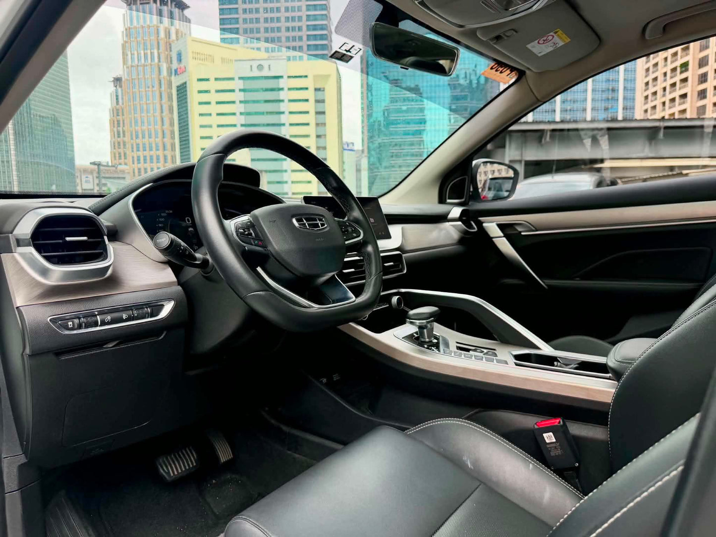 2022 Geely Coolray Premium SE 1.5, Automatic, Gas