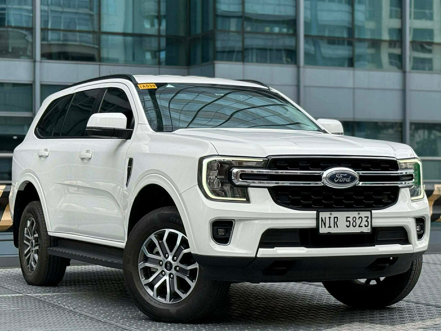 2024 Ford Everest 2.0 Trend, Automatic, Diesel