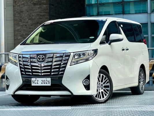 2016 Toyota Alphard 3.5 V6, Automatic, Gas