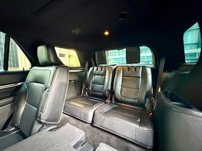 2016 Ford Explorer 2.3 Ecoboost 4x2, Automatic, Gas
