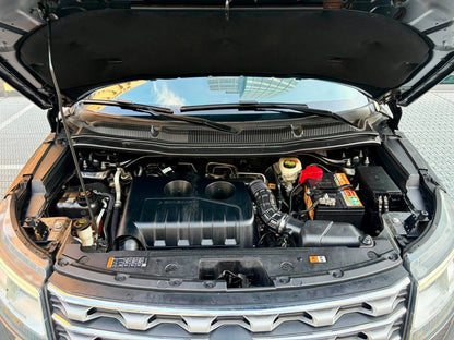 2016 Ford Explorer 2.3 Ecoboost 4x2, Automatic, Gas