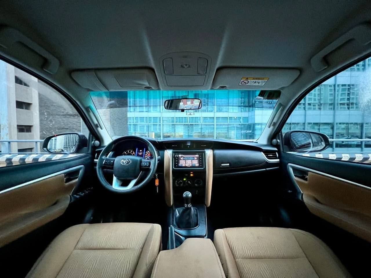2017 Toyota Fortuner 2.4 G, Manual, Diesel