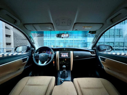 2017 Toyota Fortuner 2.4 G, Manual, Diesel