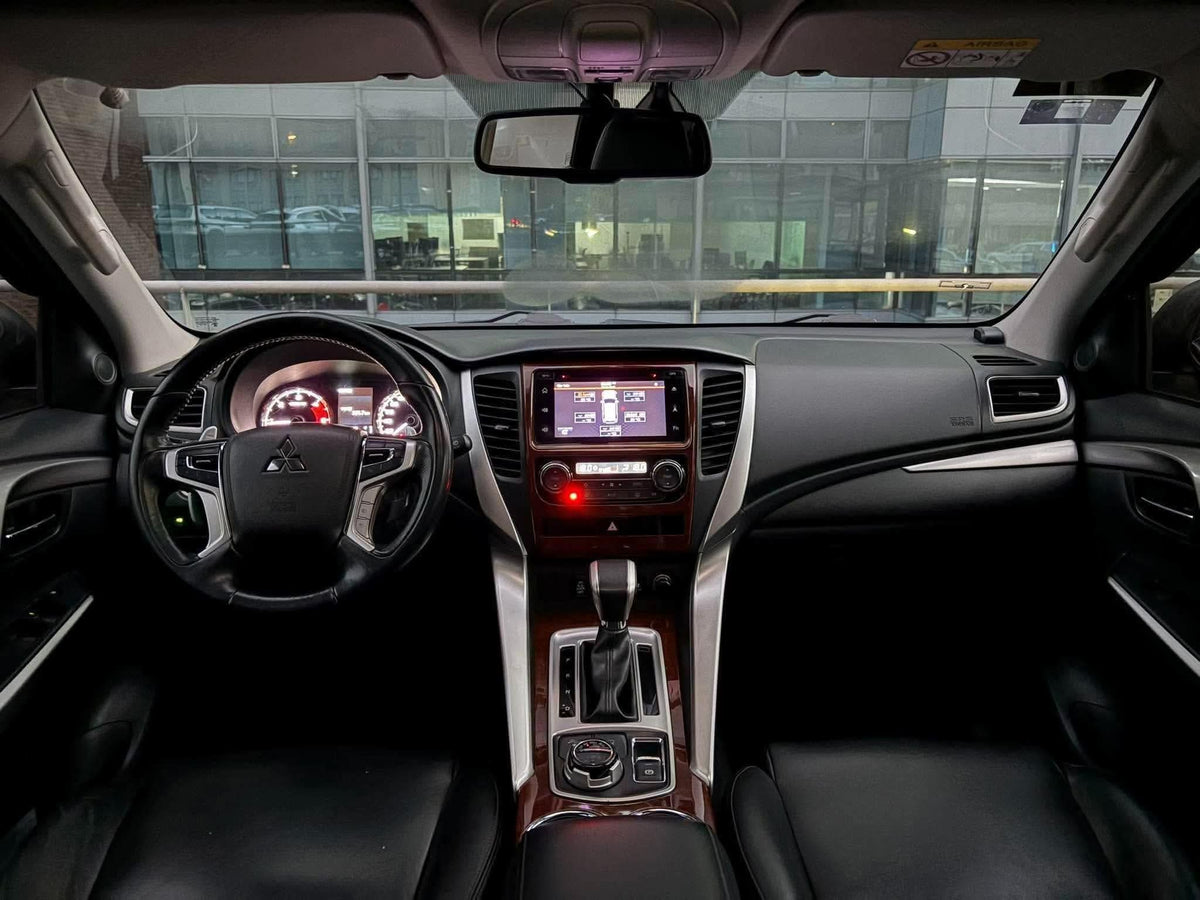 2016 Mitsubishi Montero Sport GT 4x4, Automatic, Diesel