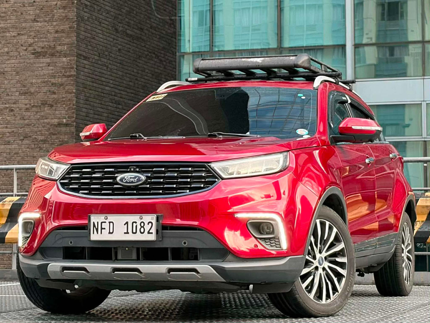 2022 Ford Territory Titanium 1.5, Automatic, Gas