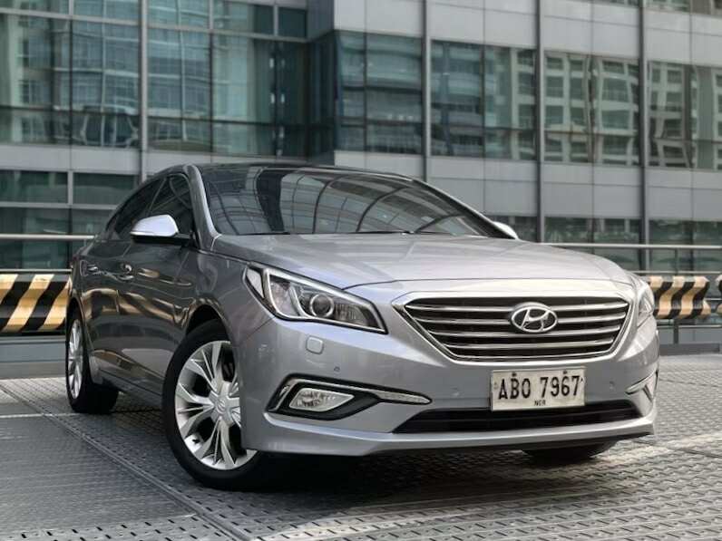 2015 Hyundai Sonata 2.4 GLS, Automatic, Gas