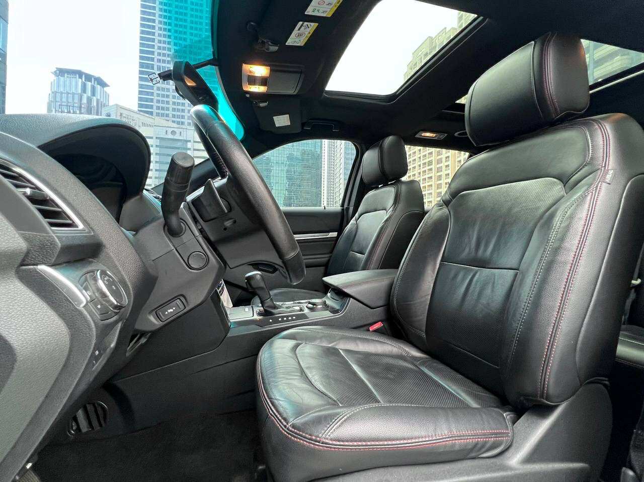 2016 Ford Explorer Sport 4x4 3.5 V6, Automatic, Gas