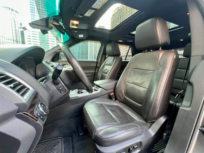 2014 Ford Explorer AWD 3.5, Automatic, Gas