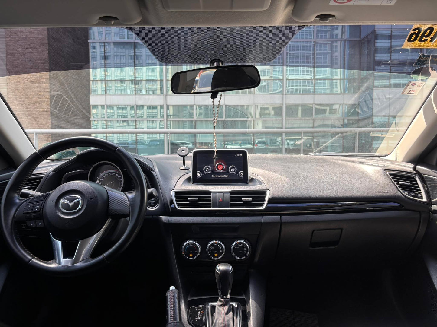 2016 Mazda 3 1.5 Sedan, Automatic, Gas