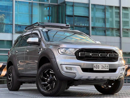 2017 Ford Everest Trend 2.2 4x2, Automatic, Diesel