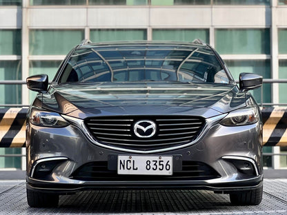 2018 Mazda 6 2.5 Wagon, Automatic, Gas