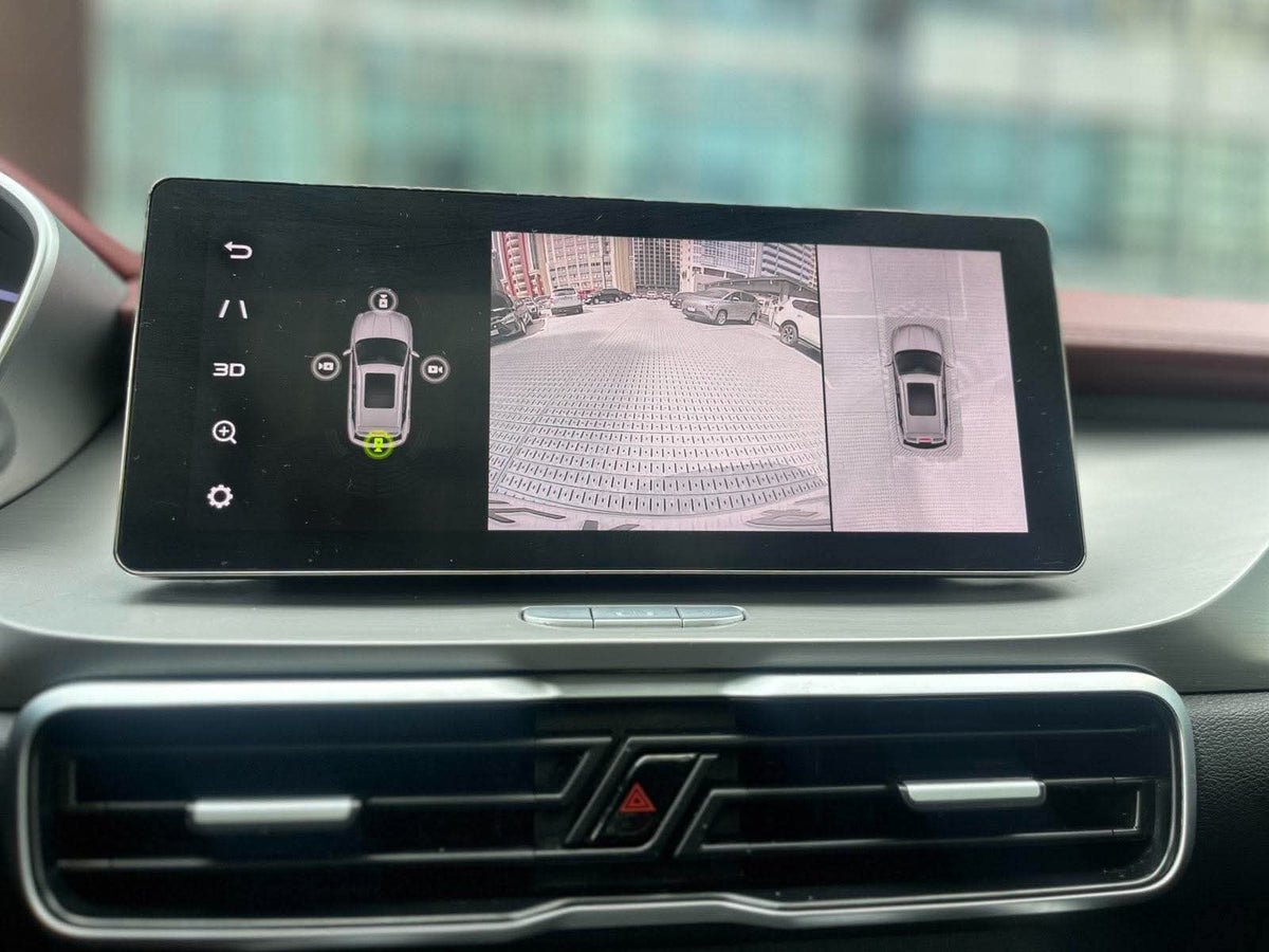 2022 Geely Coolray Sport 1.5, Automatic, Gas
