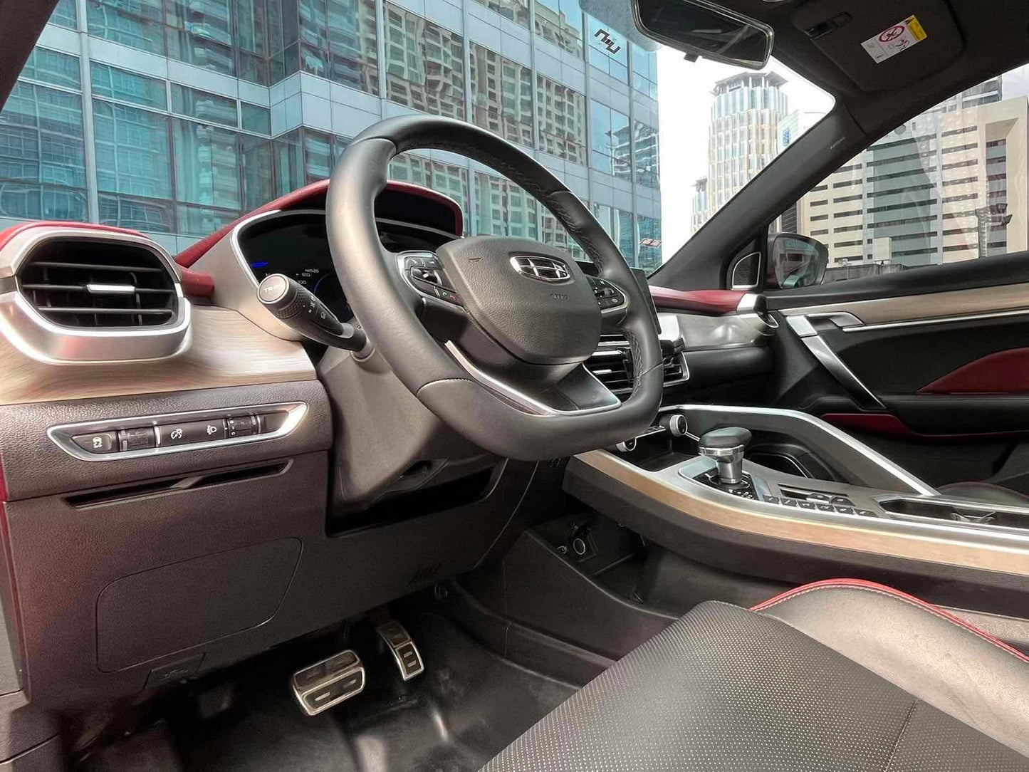 2022 Geely Coolray Sport 1.5, Automatic, Gas