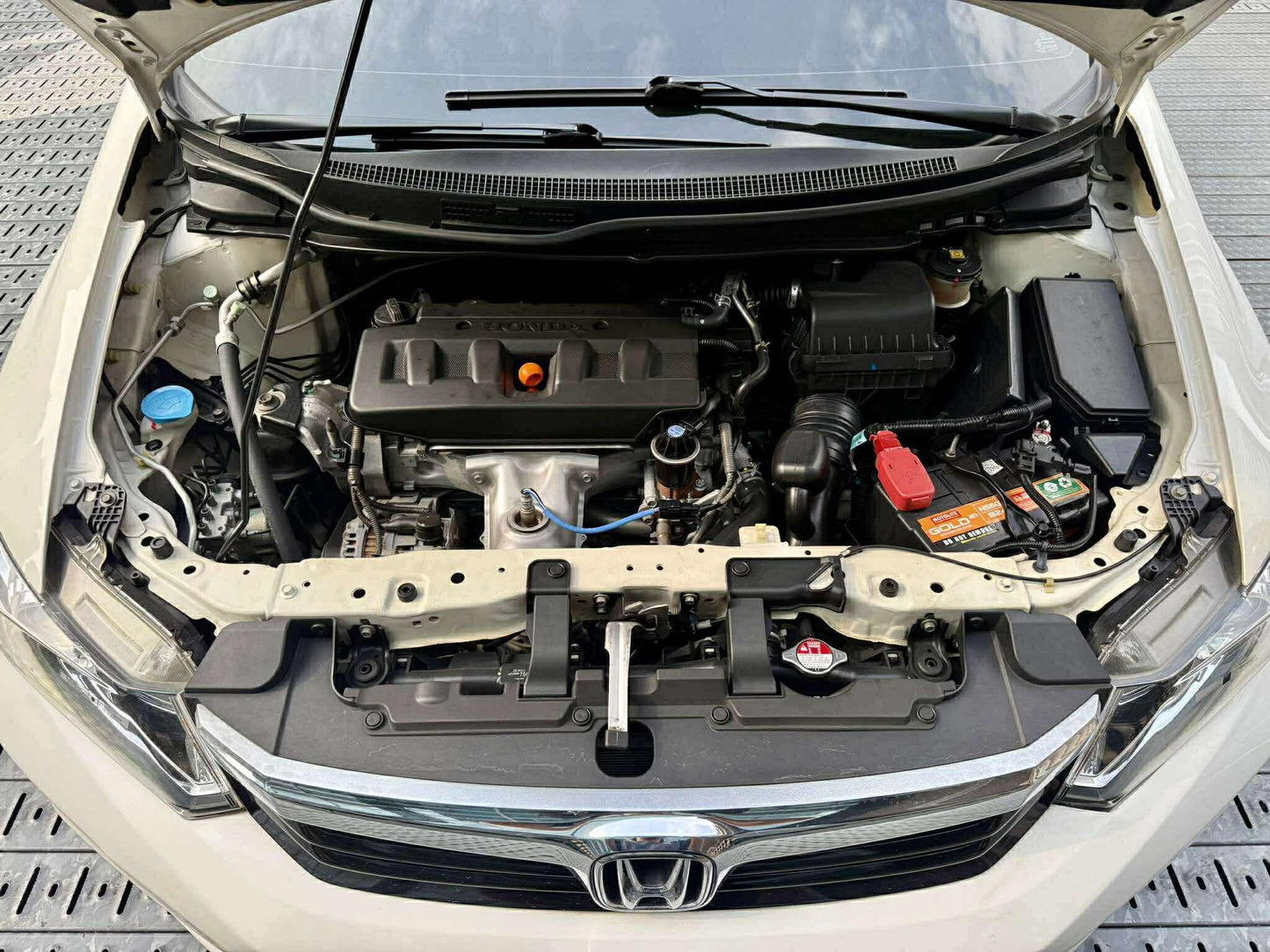 2013 Honda Civic 1.8, Automatic, Gas