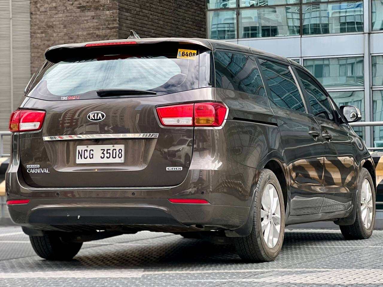 2016 Kia Carnival EX Long Wheel Base, Automatic, Diesel