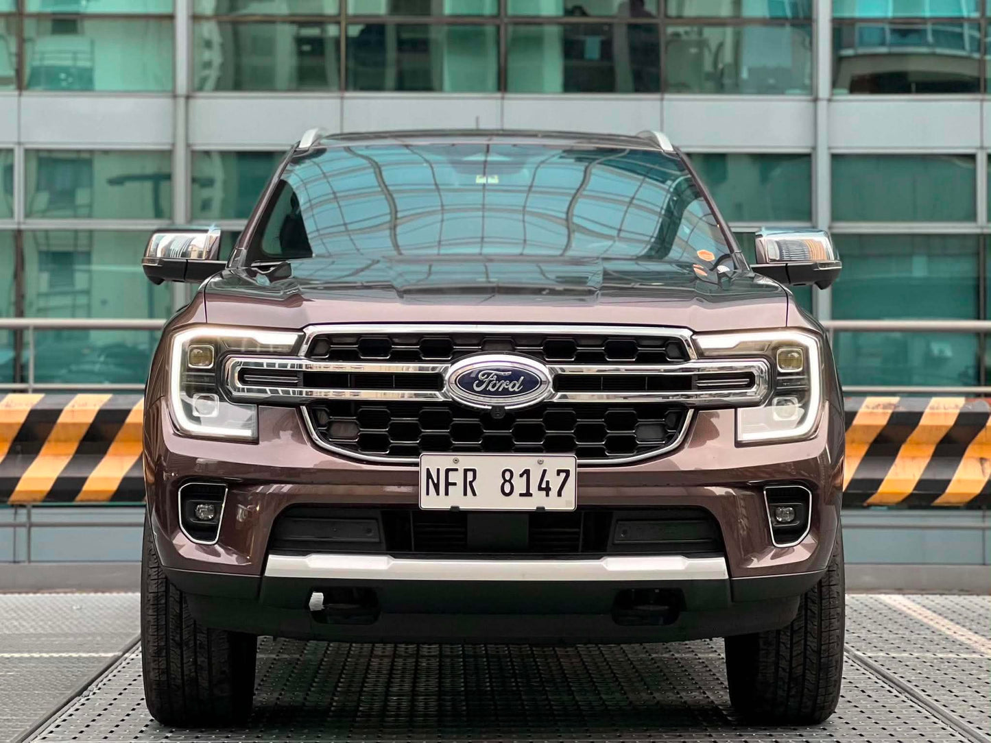2024 Ford Everest 2.0L Titanium Plus 4x4, Automatic, Diesel