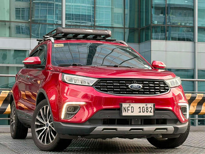 2022 Ford Territory Titanium 1.5, Automatic, Gas