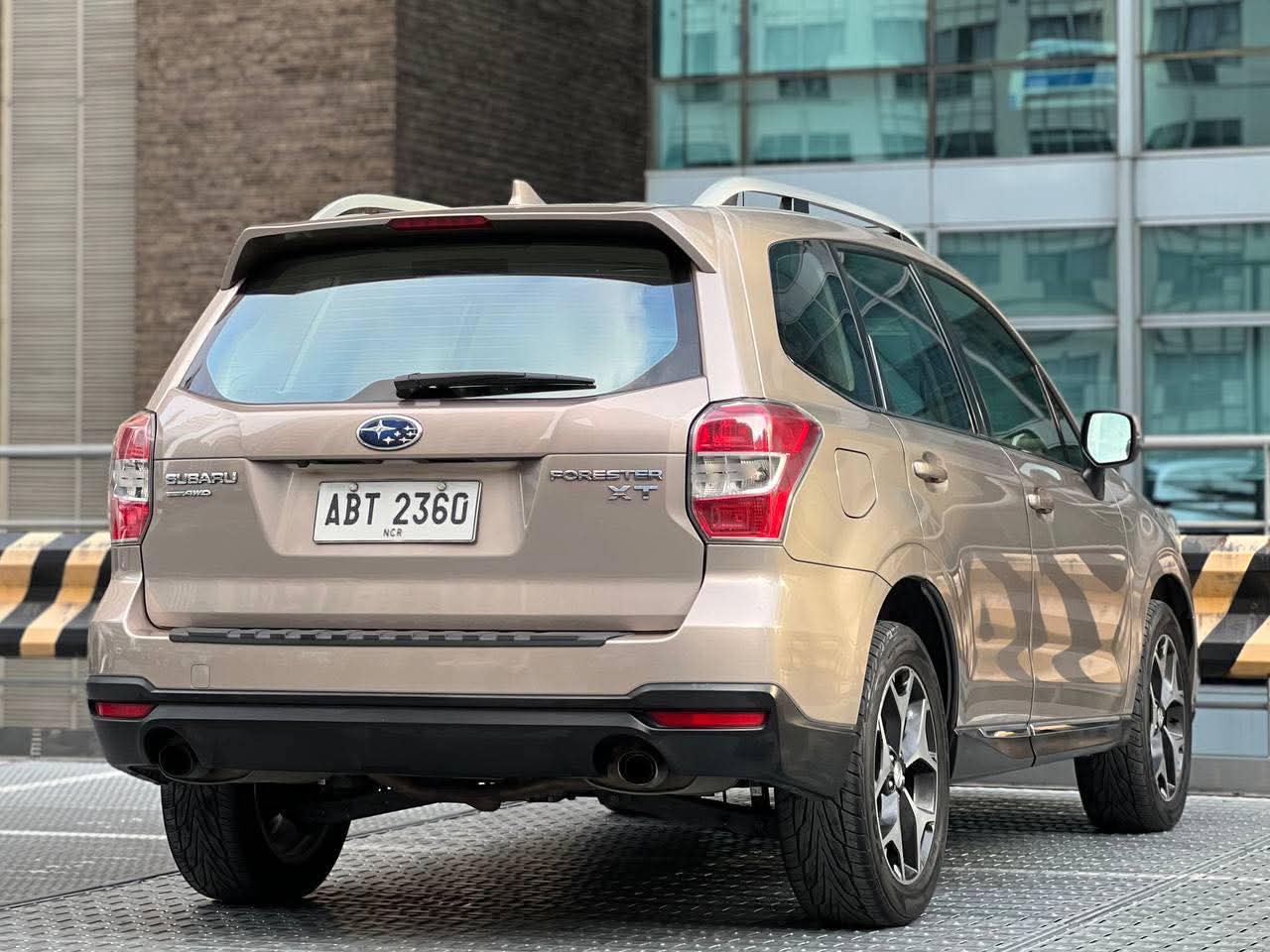 2015 Subaru Forester 2.0 XT Turbo, Automatic, Gas
