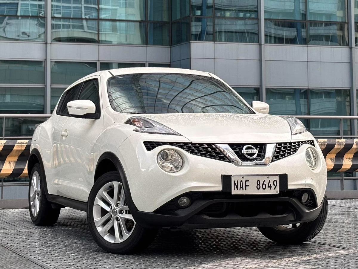 2017 Nissan Juke 1.6L CVT, Automatic, Gas