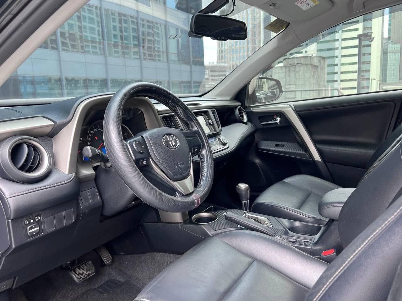 2015 Toyota Rav4 4x2, Automatic, Gas