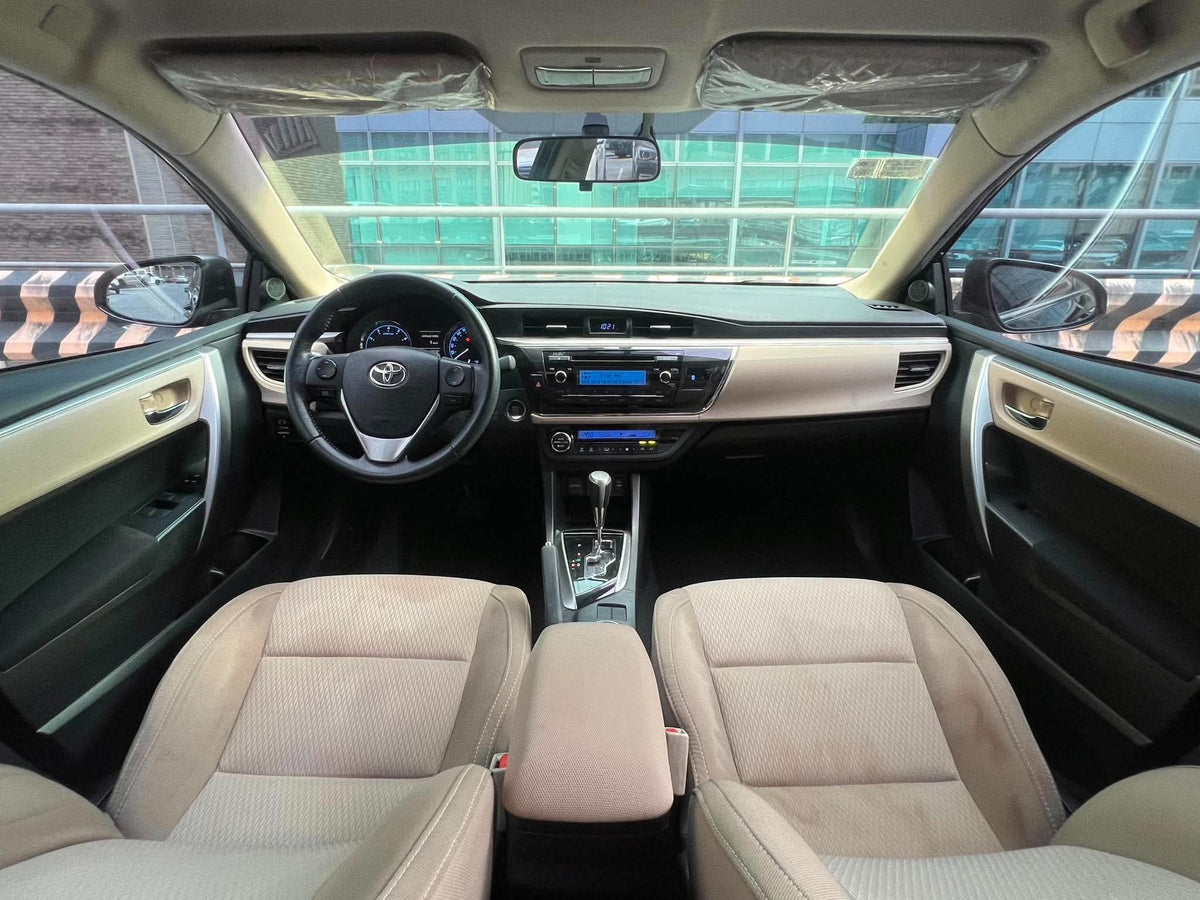 2015 Toyota Altis 1.6 V, Automatic, Gas
