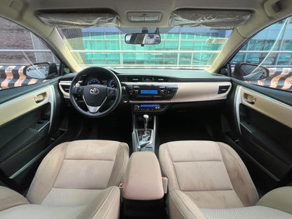 2015 Toyota Altis 1.6 V, Automatic, Gas