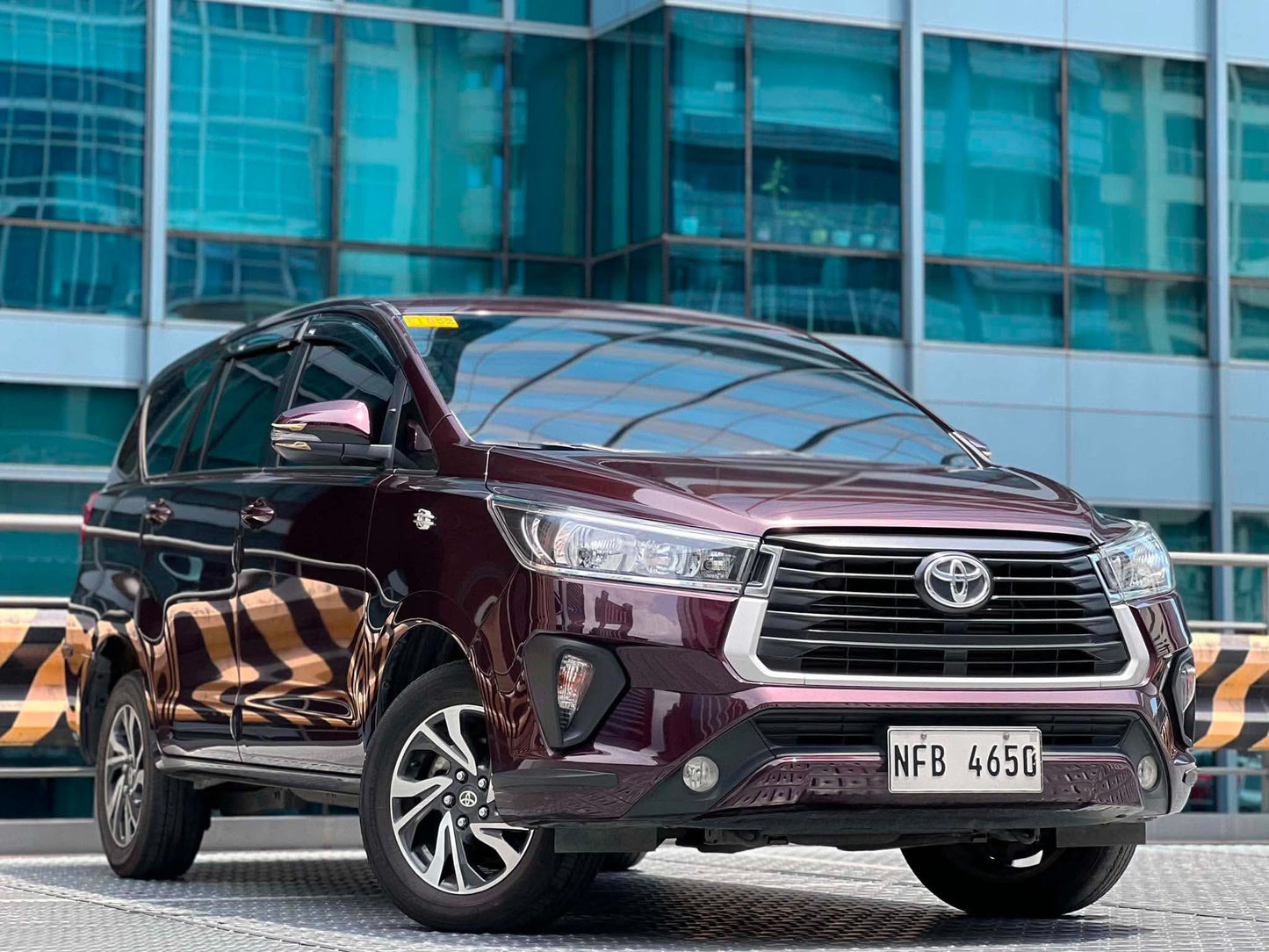2023 Toyota Innova 2.8 E, Automatic, Diesel