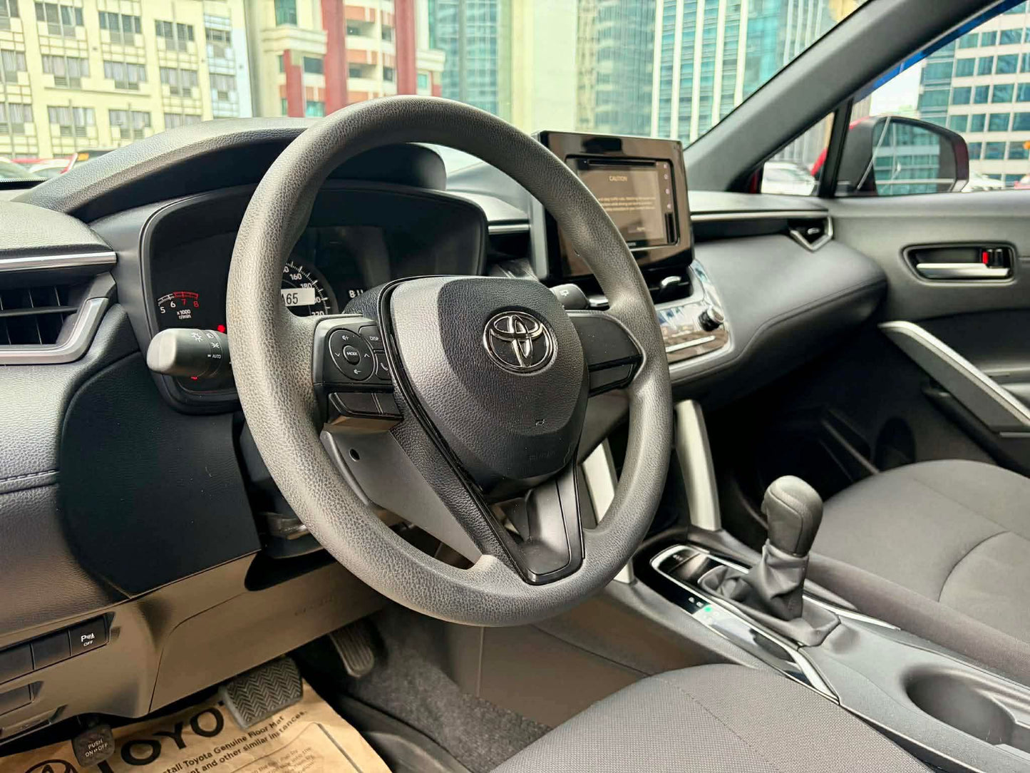 2021 Toyota Corolla Cross 1.8 G, Automatic, Gas