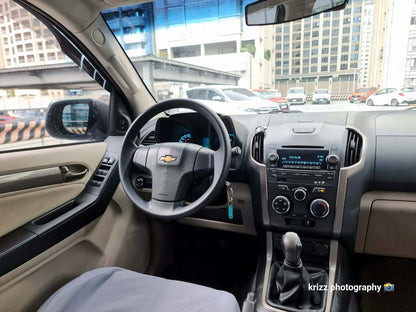 2015 Chevrolet Trailblazer LT 2.8, Manual, Diesel