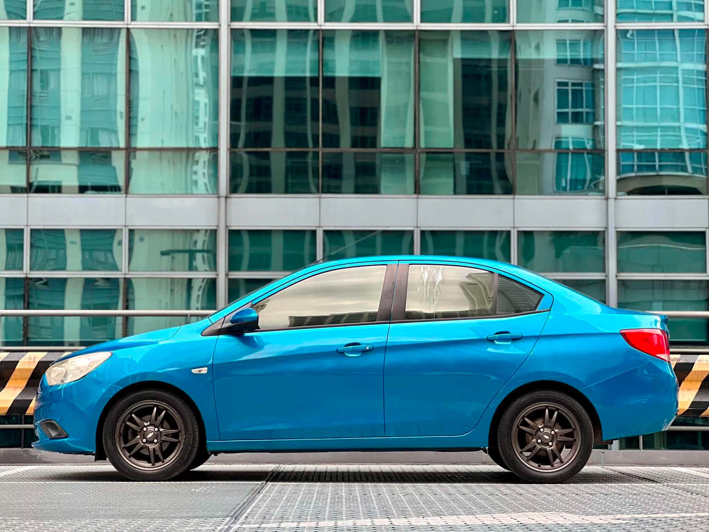 2017 Chevrolet Sail LTZ, Automatic, Gas