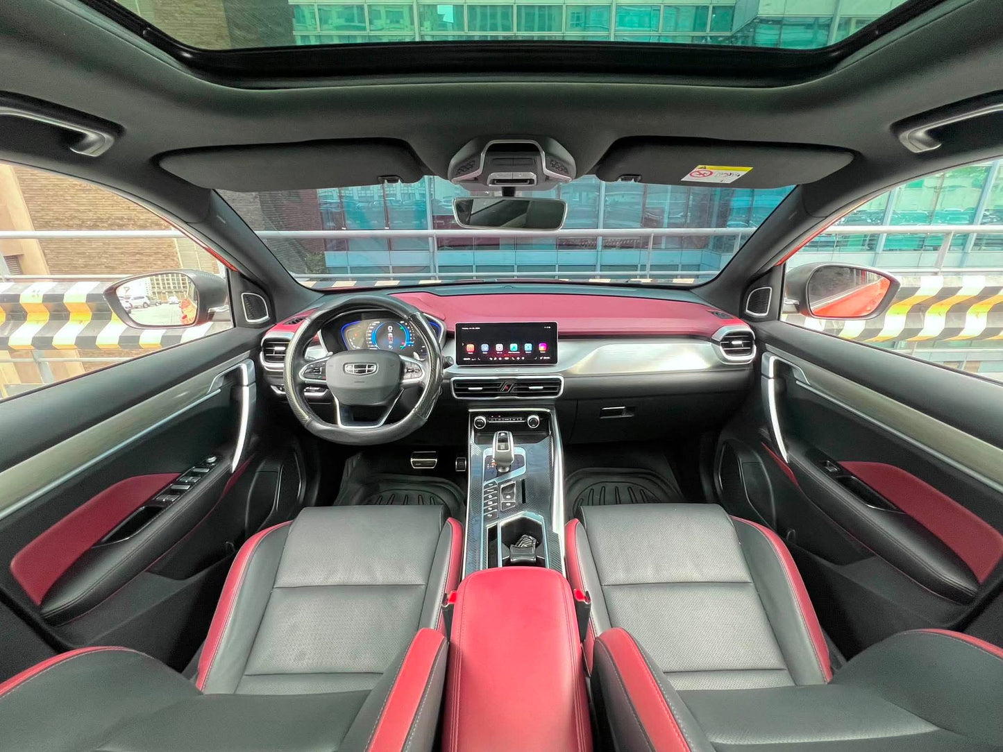 2022 Geely Coolray Sport 1.5, Automatic, Gas
