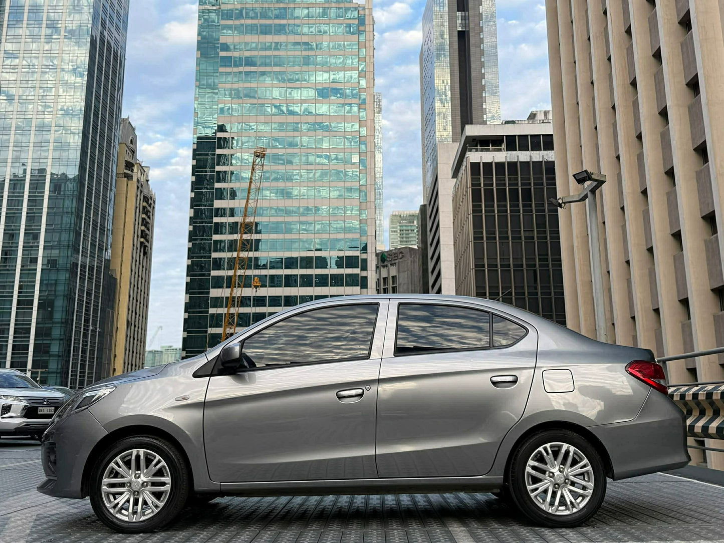 2025 Mitsubishi Mirage G4 GLX, Automatic, Gas