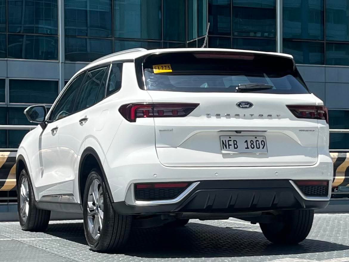 2024 Ford Next-Gen Territory Titanium 1.5 Ecoboost 4x2, Automatic,Gas