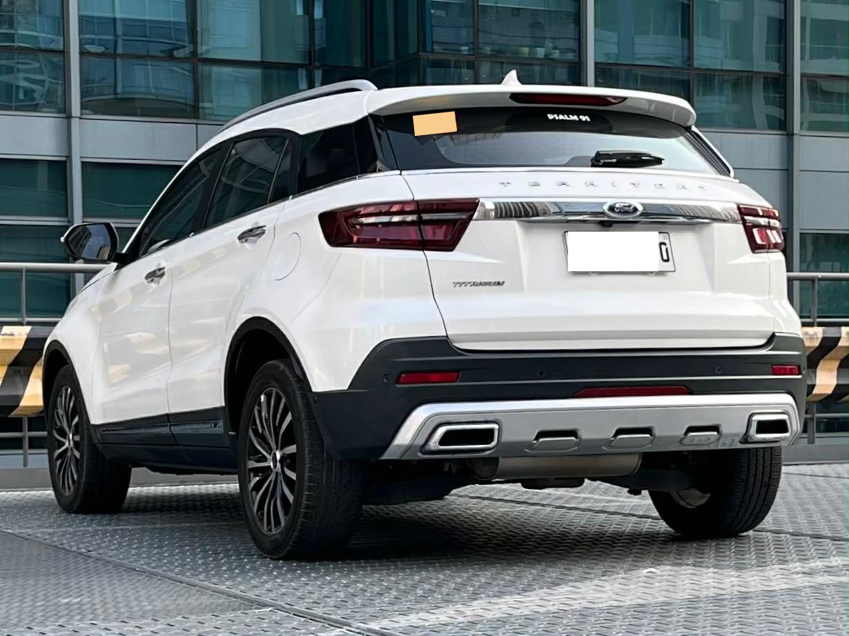 2022 Ford Territory Titanium 1.5, Automatic, Gas