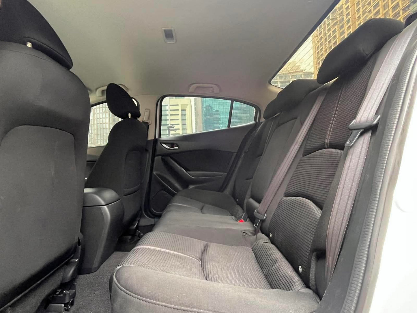 2018 Mazda 3 1.5 Sedan, Automatic, Gas