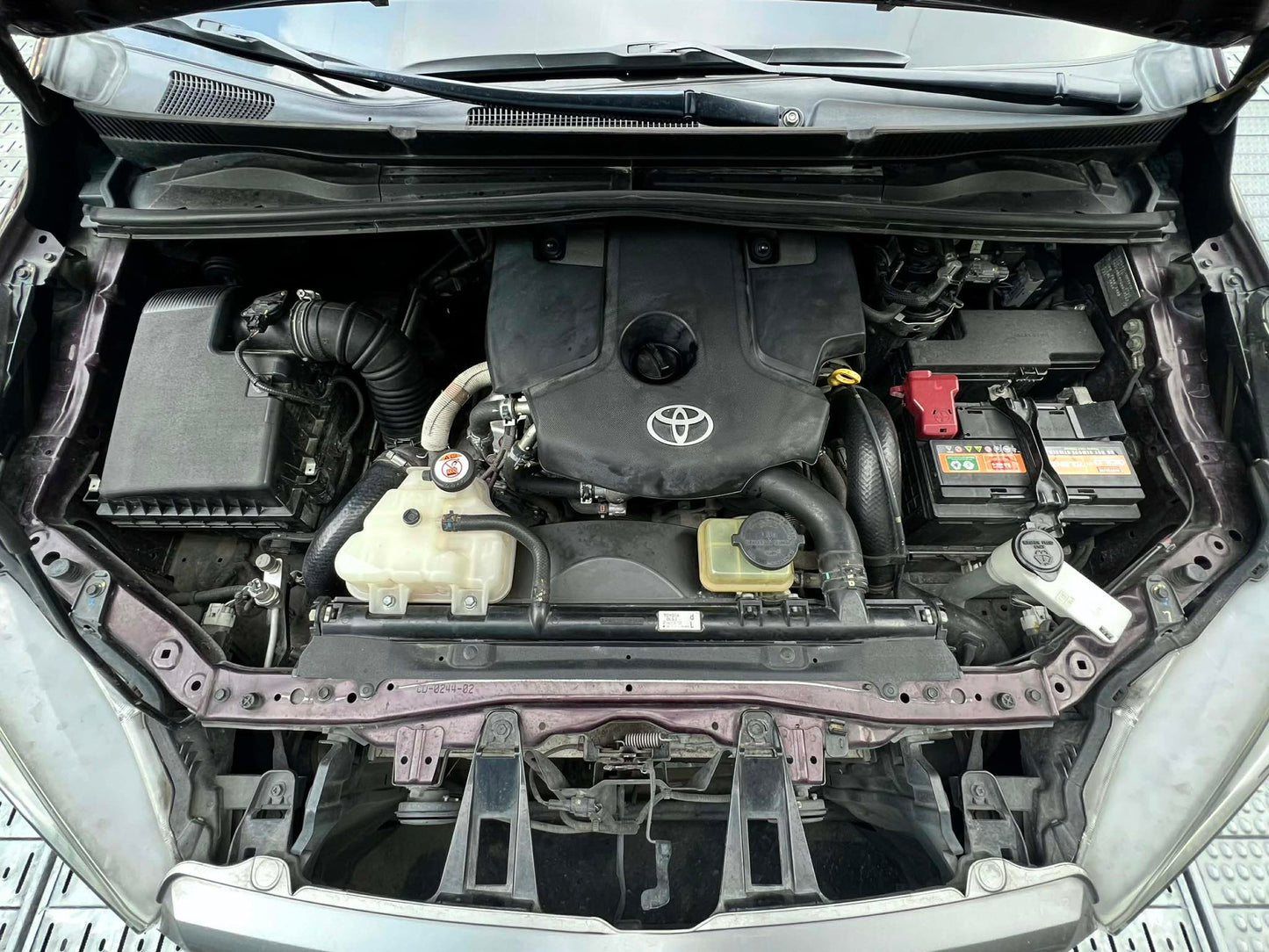 2017 Toyota Innova 2.8 G, Automatic, Diesel