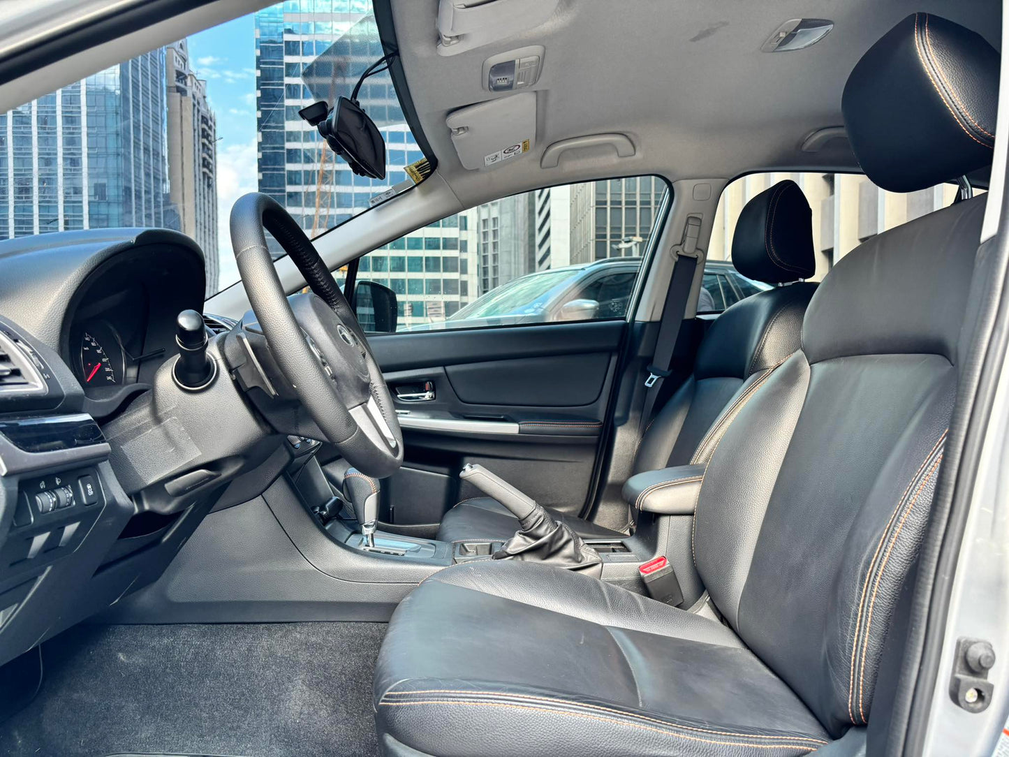 2017 Subaru XV 2.0 Crosstrek AWD, Automatic, Gas