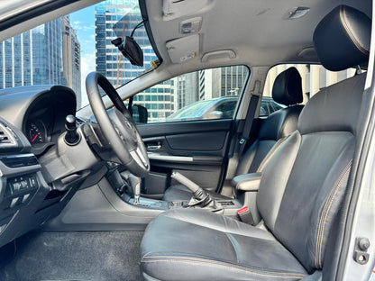 2017 Subaru XV 2.0 Crosstrek AWD, Automatic, Gas