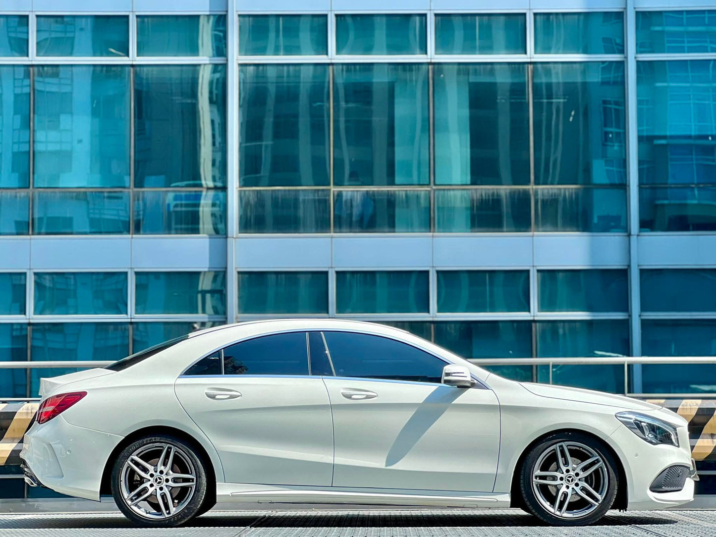 2018 Mercedes Benz CLA 180 AMG 1.6 Turbo, Automatic, Gas