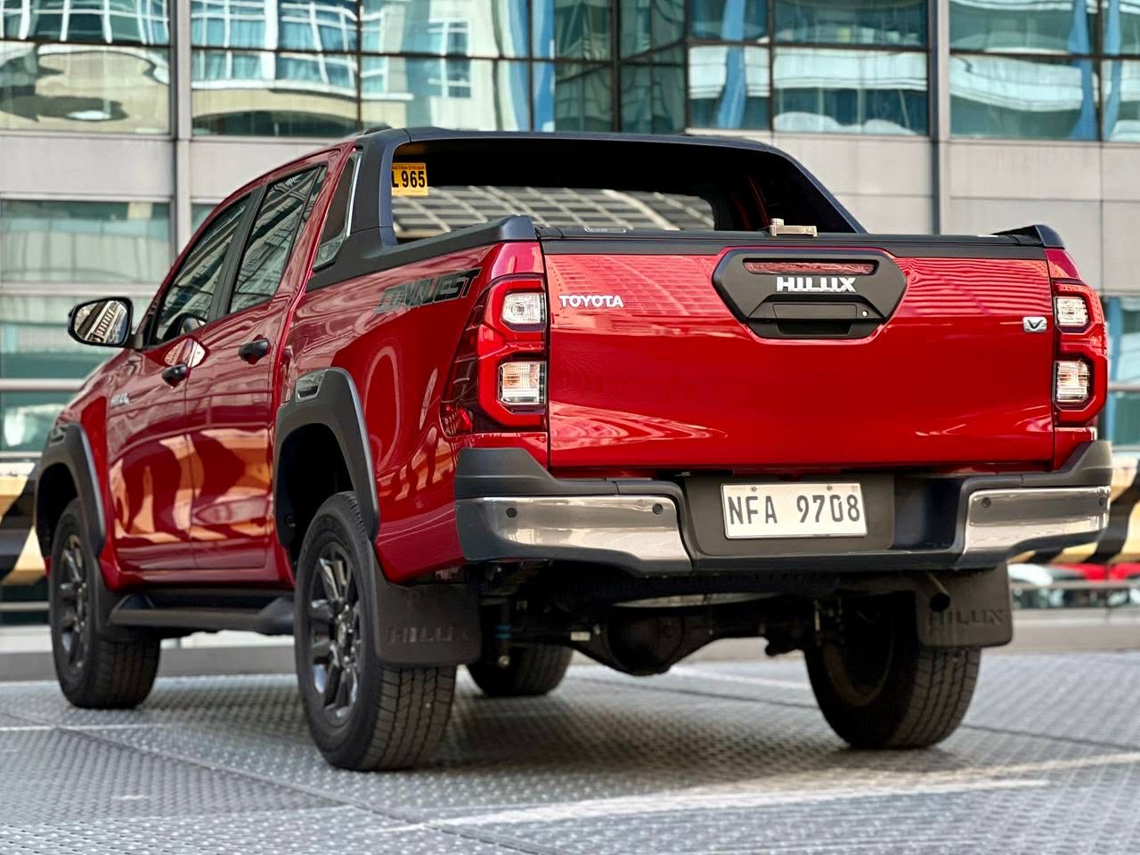 2024 Toyota Hilux 2.4 V 4x2 Conquest, Automatic, Diesel