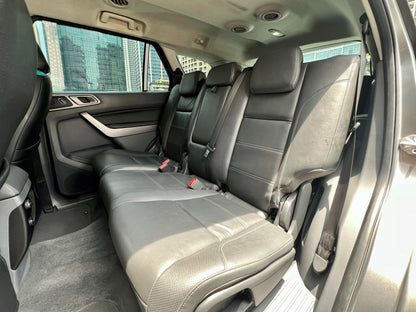 2017 Ford Everest Trend 4x2 2.2, Automatic, Diesel