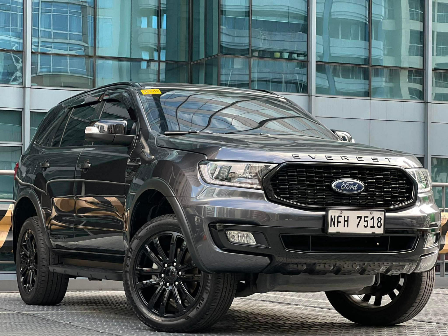 2022 Ford Everest Sport 2.0 4x2, Automatic, Diesel