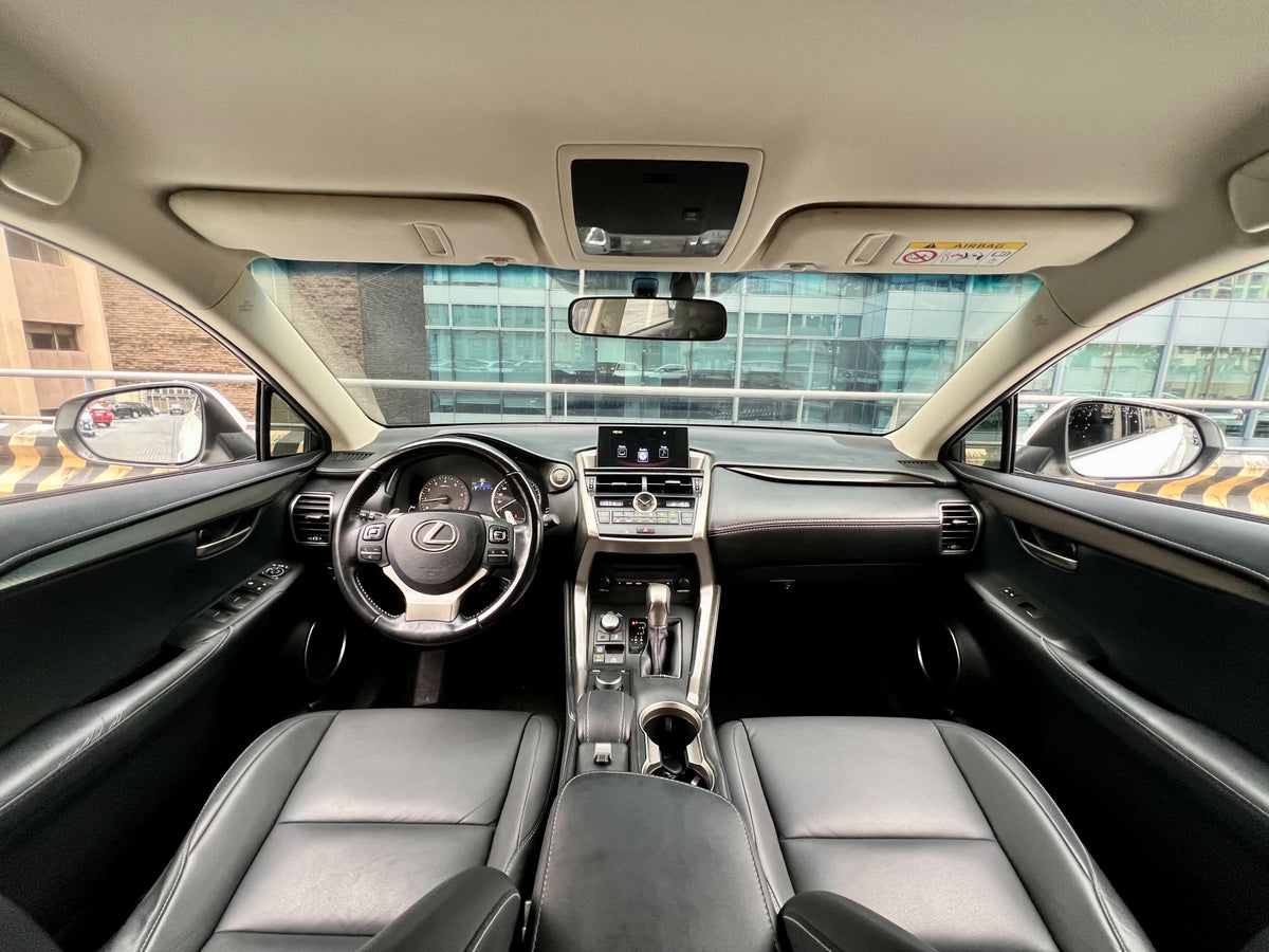 2017 Lexus NX200 2.0,  Automatic, Gas