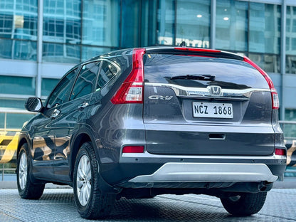 2017 Honda CRV 2.0 S CVT, Automatic, Gas