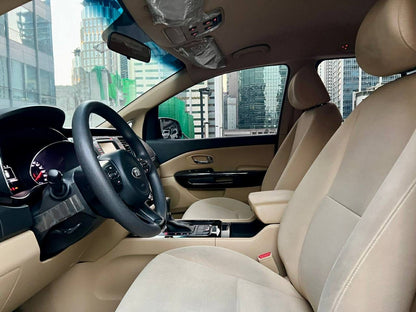 2018 Kia Carnival 2.2 EX, Automatic, Diesel