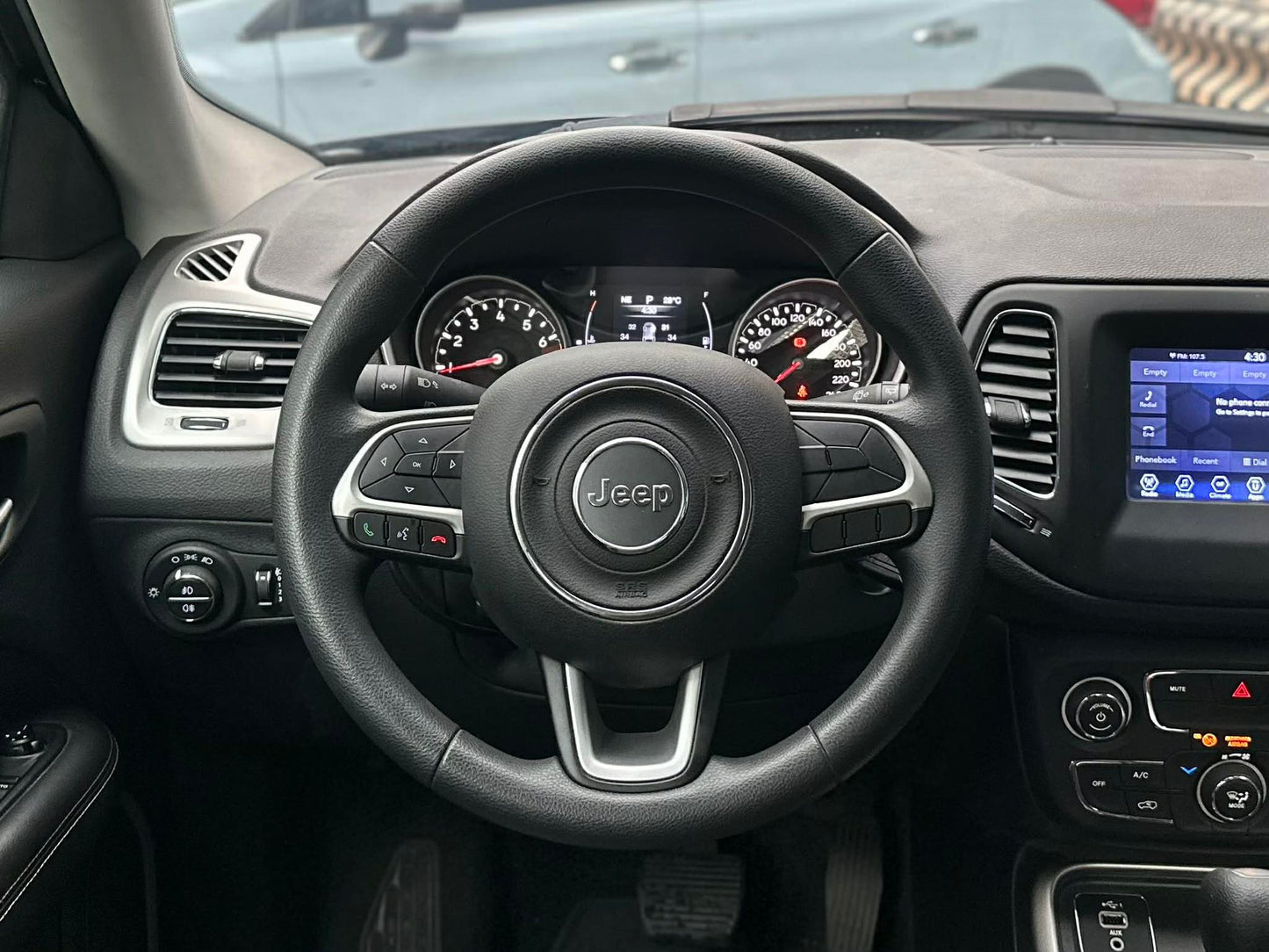 2020 Jeep Compass Longitude 1.4, Automatic, Gas