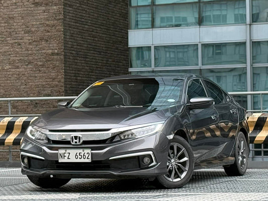 2020 Honda Civic E 1.8, Automatic, Gas