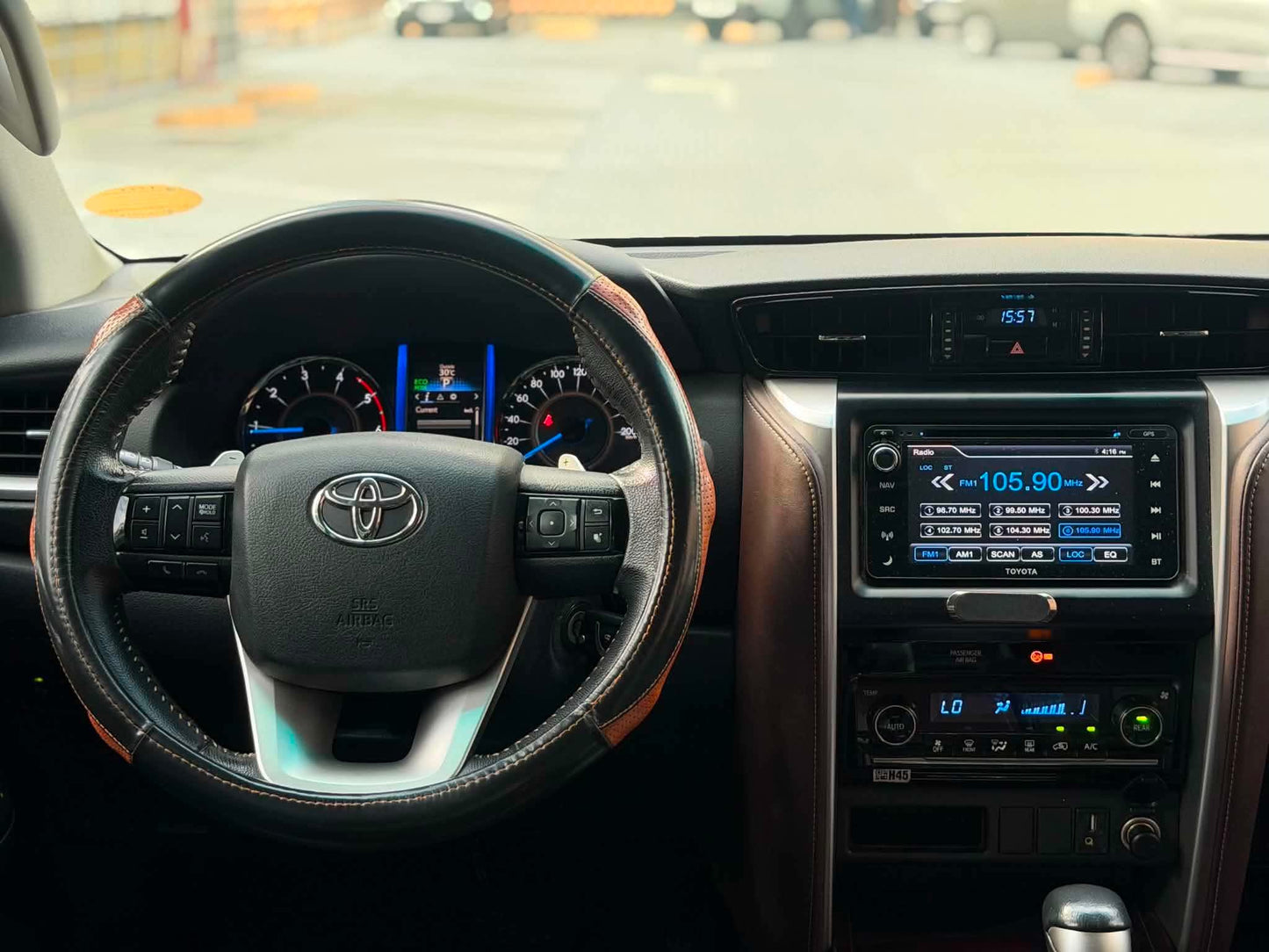 2018 Toyota Fortuner 4x2 2.4 G,  Automatic, Diesel