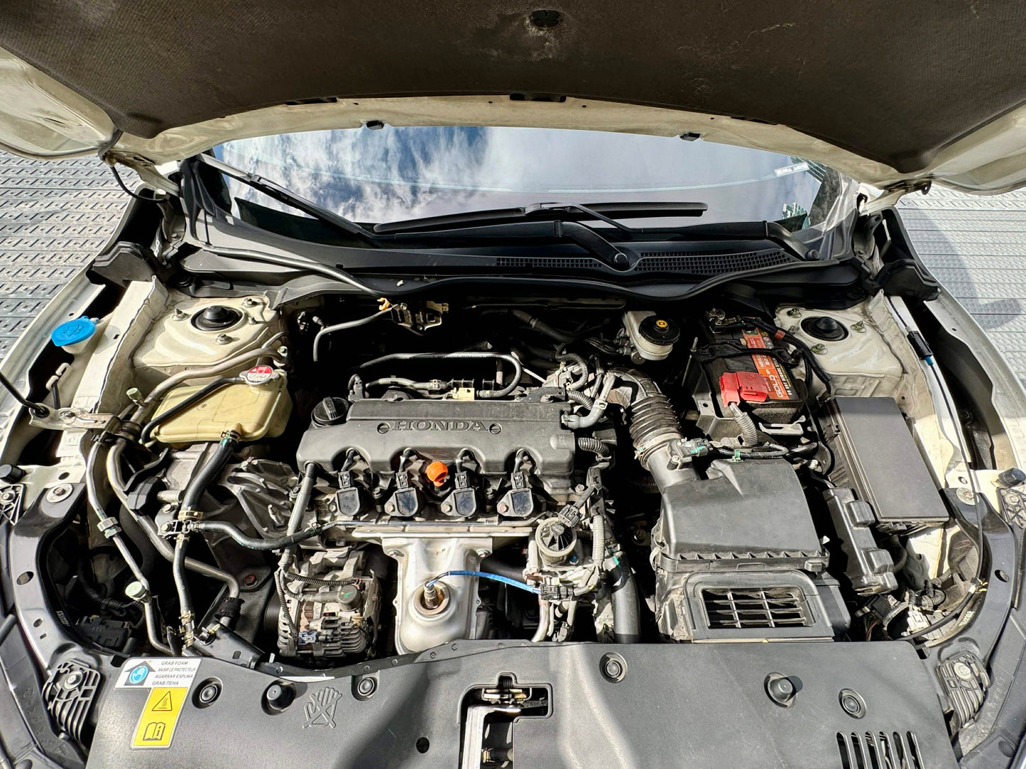 2016 Honda Civic E 1.8, Automatic, Gas